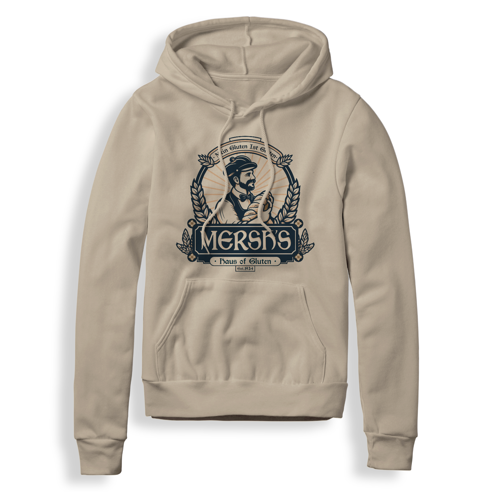 Mersh's Haus of Gluten Hoodie - 0