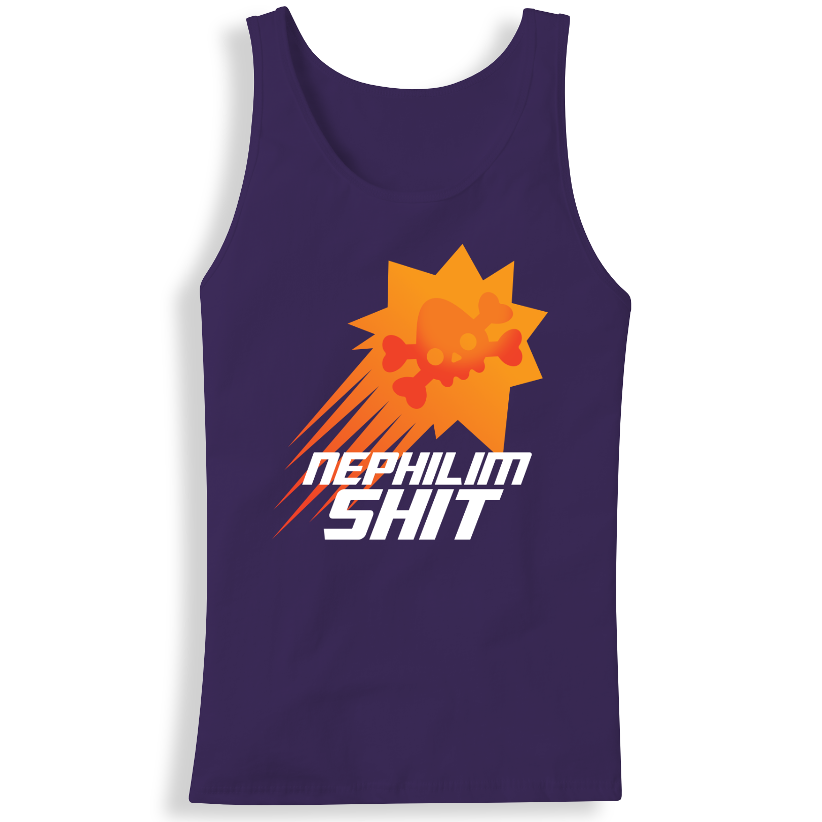 Buy purple Nephilim Suns Tanktop