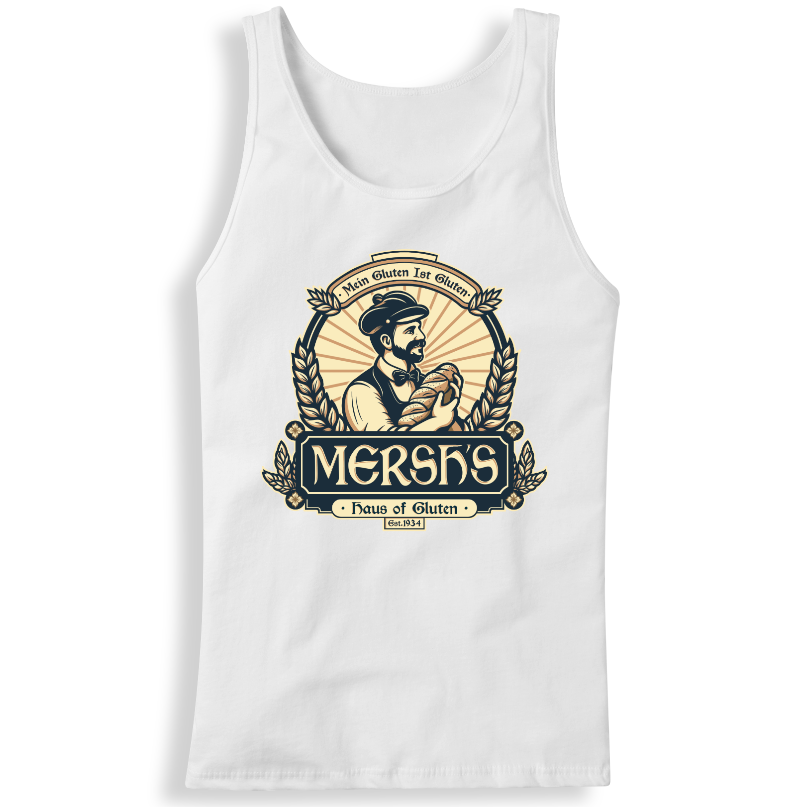 Mersh's Haus of Gluten Tanktop