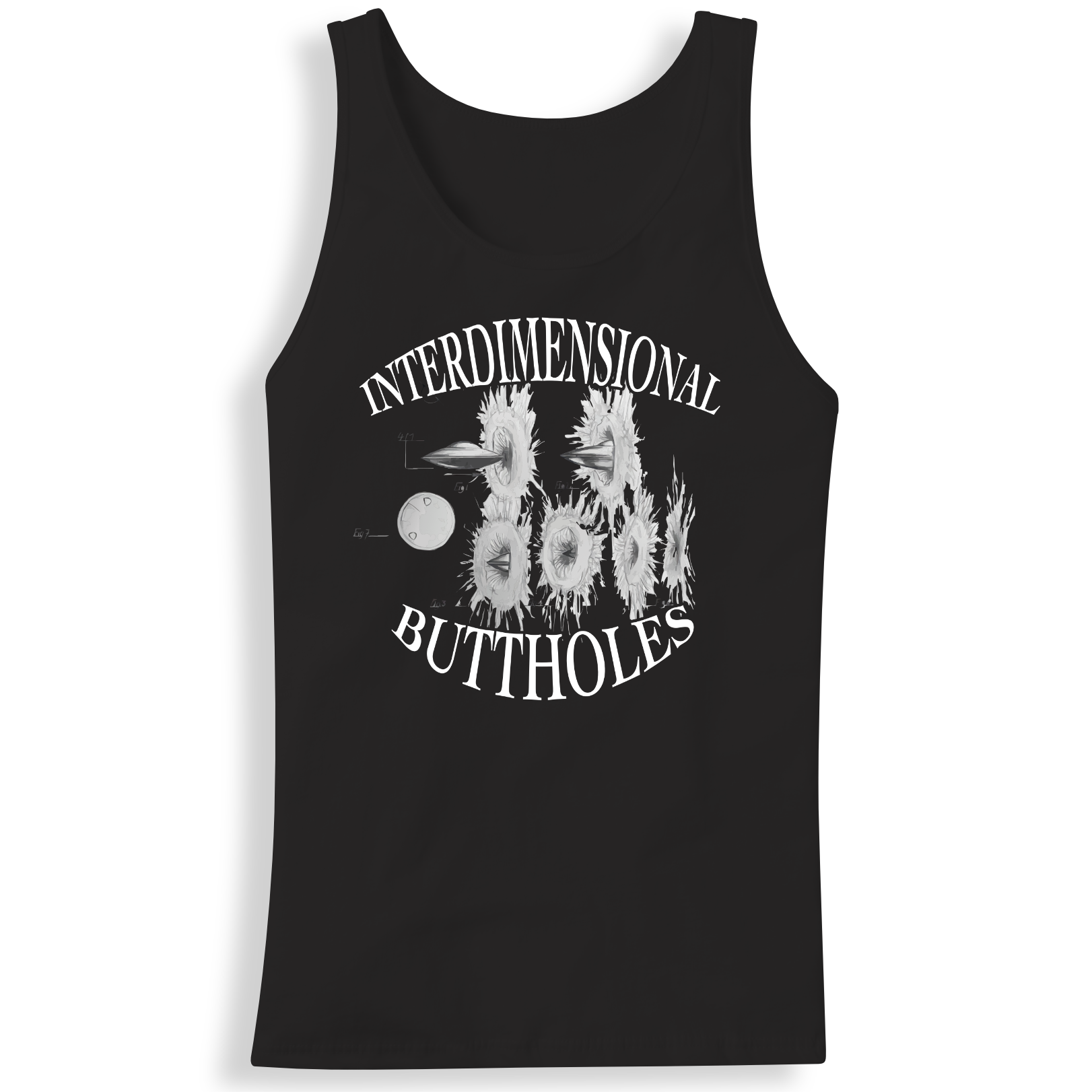 Interdimensional Buttholes Tanktop