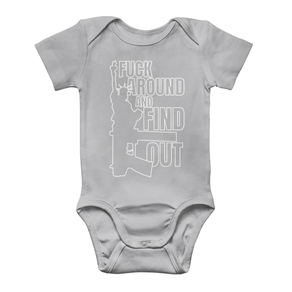 Let's Fucking Go Mets Baby Onesie