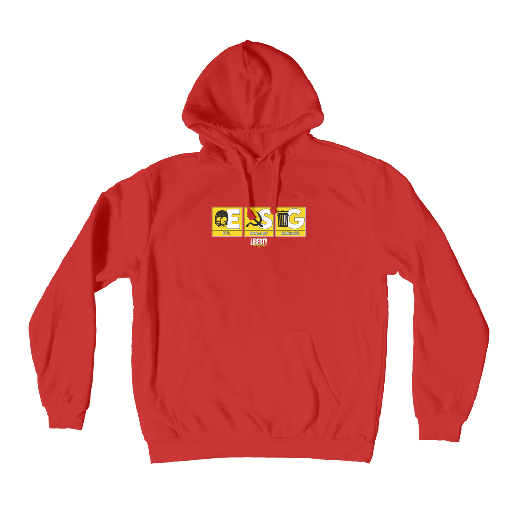 Buy red ESG Hoodie