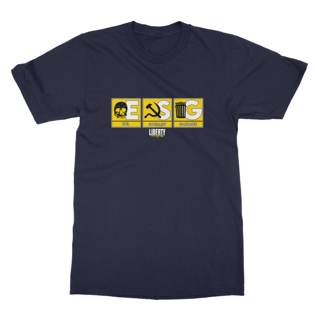 Buy navy ESG T-Shirt