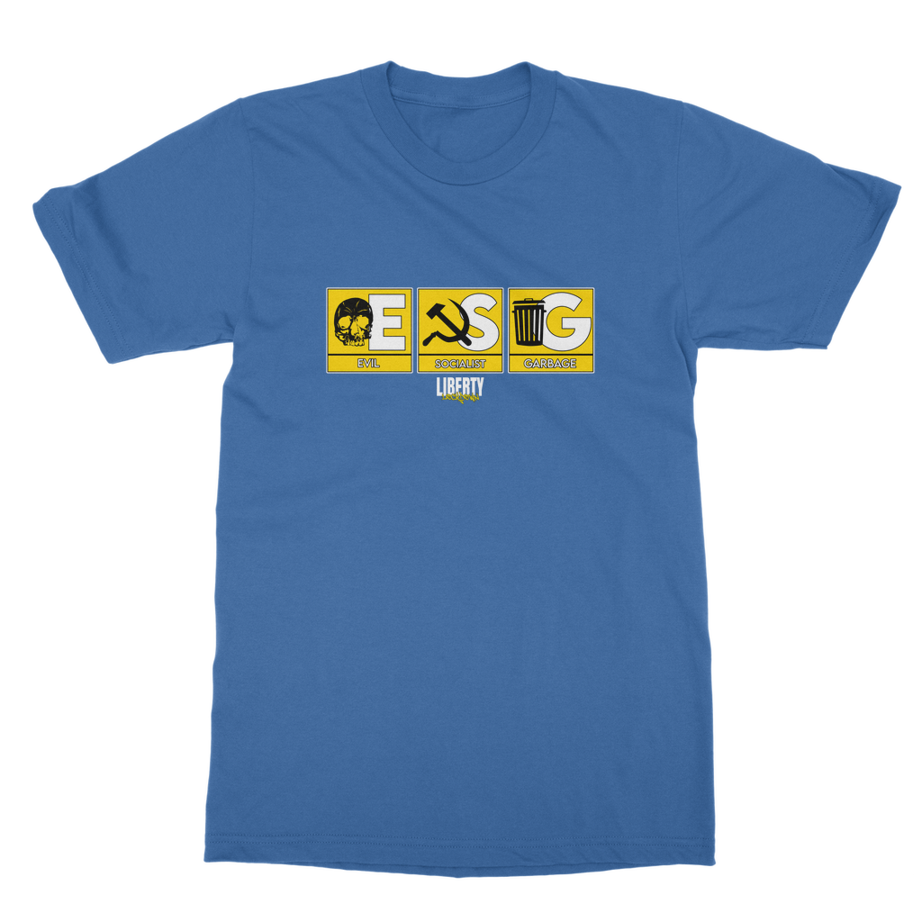 Buy royal-blue ESG T-Shirt